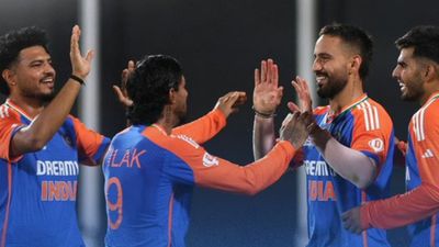 Emerging Asia Cup 2024: Tilak Varma's India avenge 2023 final loss against defending champions Pakistan with thrilling 7-run win in campaign opener India A team celebrate after beating Pakistan in Emerging Asia Cup 2024 match