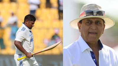 'Go to a fashion show for slim guys': Sunil Gavaskar's savage dig at Indian selectors resurfaces post Sarfaraz Khan's ton in 1st Test vs NZ Sarfaraz Khan, Sunil Gavaskar