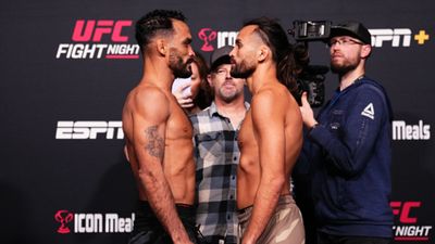 Rob Font prepares to break Kyler Phillips' three match win streak ahead of UFC Fight Night 245 says, ' I'm kind of used to that' Rob Font vs Kyler Phillips in the frame
