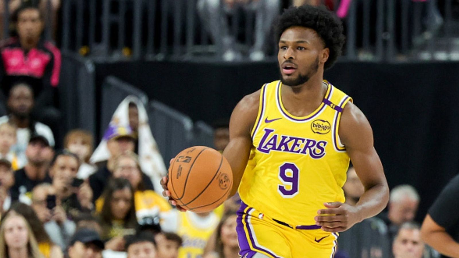 Bronny James shares Steph Curry's words of encouragement after 17-point outing, says 'just telling me to play...' NBA, NBA 2024, NBA news, National Basketball Association, Los Angeles Lakers, LeBron James, Bronny James, Steph Curry
