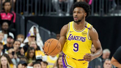 Bronny James shares Steph Curry's words of encouragement after 17-point outing, says 'just telling me to play...' NBA, NBA 2024, NBA news, National Basketball Association, Los Angeles Lakers, LeBron James, Bronny James, Steph Curry