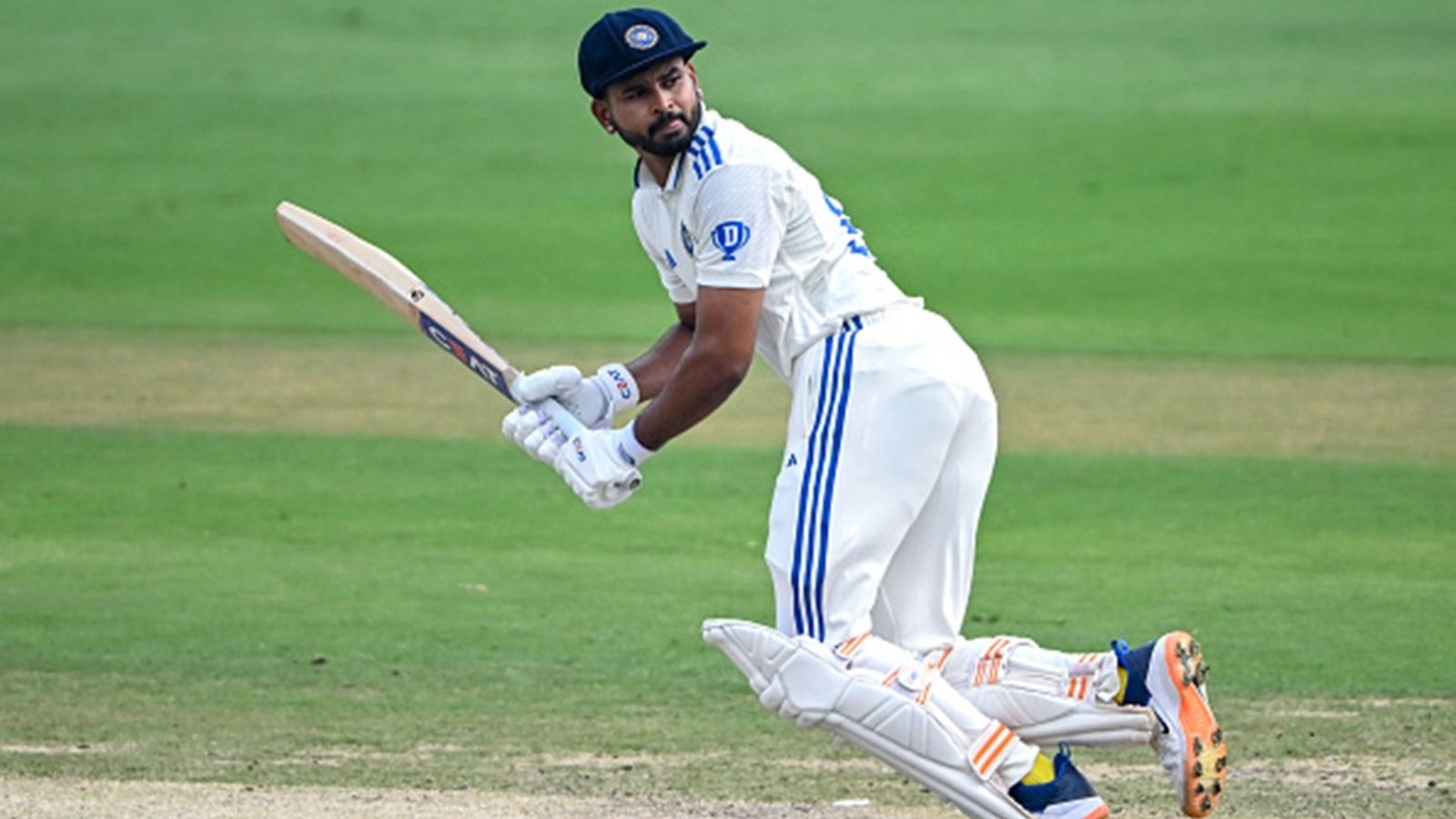 'No matter whatever people think outside': Shreyas Iyer's strong statement on his fitness after century in Ranji Trophy India's Shreyas Iyer watches the ball after playing a shot against England