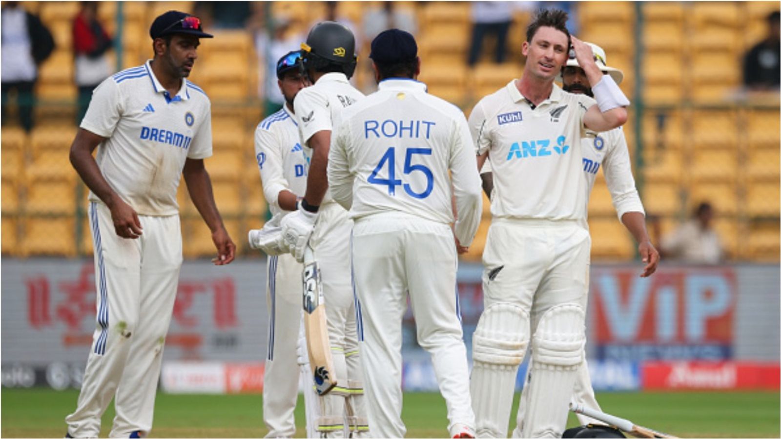 WTC Points Table: New Zealand make big jump in standing by winning Bengaluru Test, check India's position after 8 wickets loss New Zealand beat India by 8 wickets