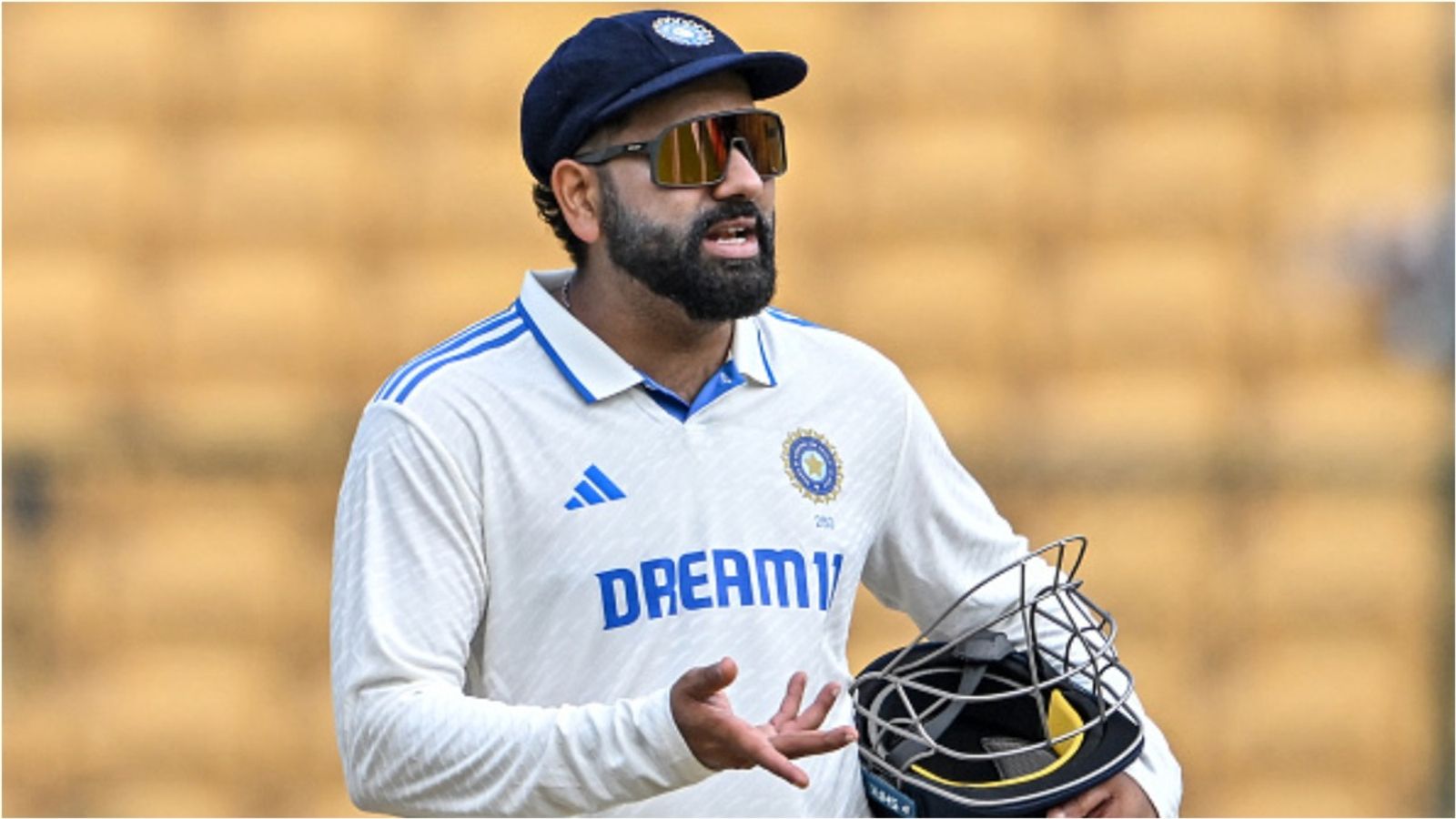 'Not a person who talks a lot after matches': Rohit Sharma gives stern warning to Indian players, makes massive remark on Shubman Gill and Sarfaraz Khan Rohit Sharma in frame