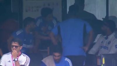 WATCH: Rohit Sharma, Gautam Gambhir, Abhishek Nayar spotted having intense chat in dugout after India's 8-wicket loss in 1st vs NZ Rohit Sharma, Gautam Gambhir, Abhishek Nayar
