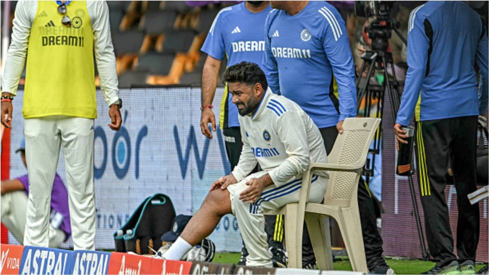 'Game will test your limits, knock you down': Rishabh Pant reacts to Bengaluru loss after Rohit Sharma makes massive remark on his injury Rishabh Pant in frame