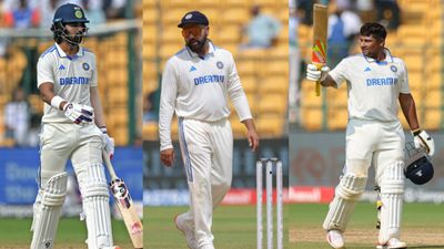 Rohit Sharma finally speaks on Sarfaraz Khan vs KL Rahul debate after India's Bengaluru Test defeat, says 'the messages are thrown...' KL Rahul, Rohit Sharma, Sarfaraz Khan