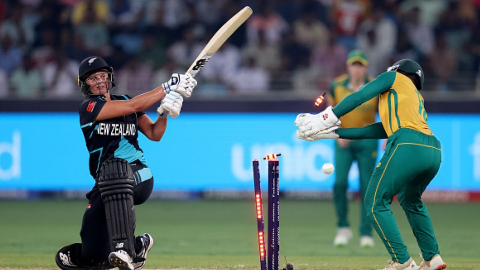 Suzie Bates shatters India's Mithali Raj's historic record during NZ vs SA Women's T20 World Cup 2024 final Suzie Bates shatters India's Mithali Raj's historic record during NZ vs SA Women's T20 World Cup 2024 final