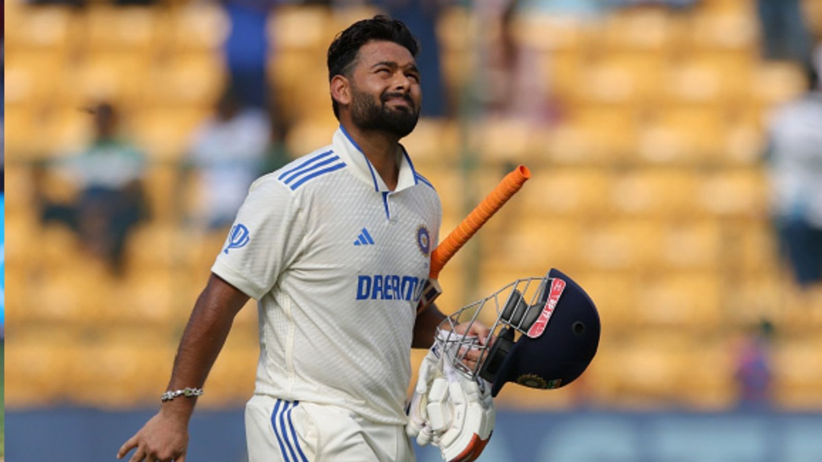 'Sometimes it's best to...': Rishabh Pant's cryptic post leaves netizens wondering after India's painful defeat against New Zealand in 1st Test India's wicketkeeper-batter Rishabh Pant in this frame.