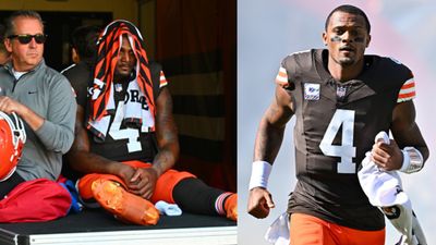 Cleveland Browns Deshaun Watson's injury forces quarterback to leave the field in tears against Cincinnati Bengals NFL, NFL 2024, NFL news, National Football League, Cleveland Browns, Cincinnati Bengals, Deshaun Watson, Deshaun Watson's injury