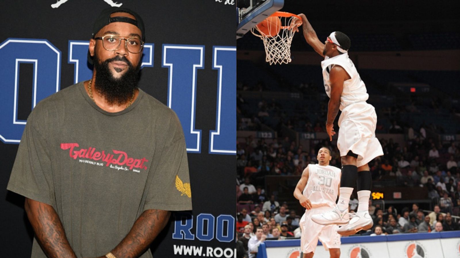 Michael Jordan's son Marcus Jordan receives unique dunk poster from mom Juanita Vanoy NBA, NB 2024, NBA news, National Basketball Association, Michael Jordan, Marcus Jordan, Juanita Vanoy,