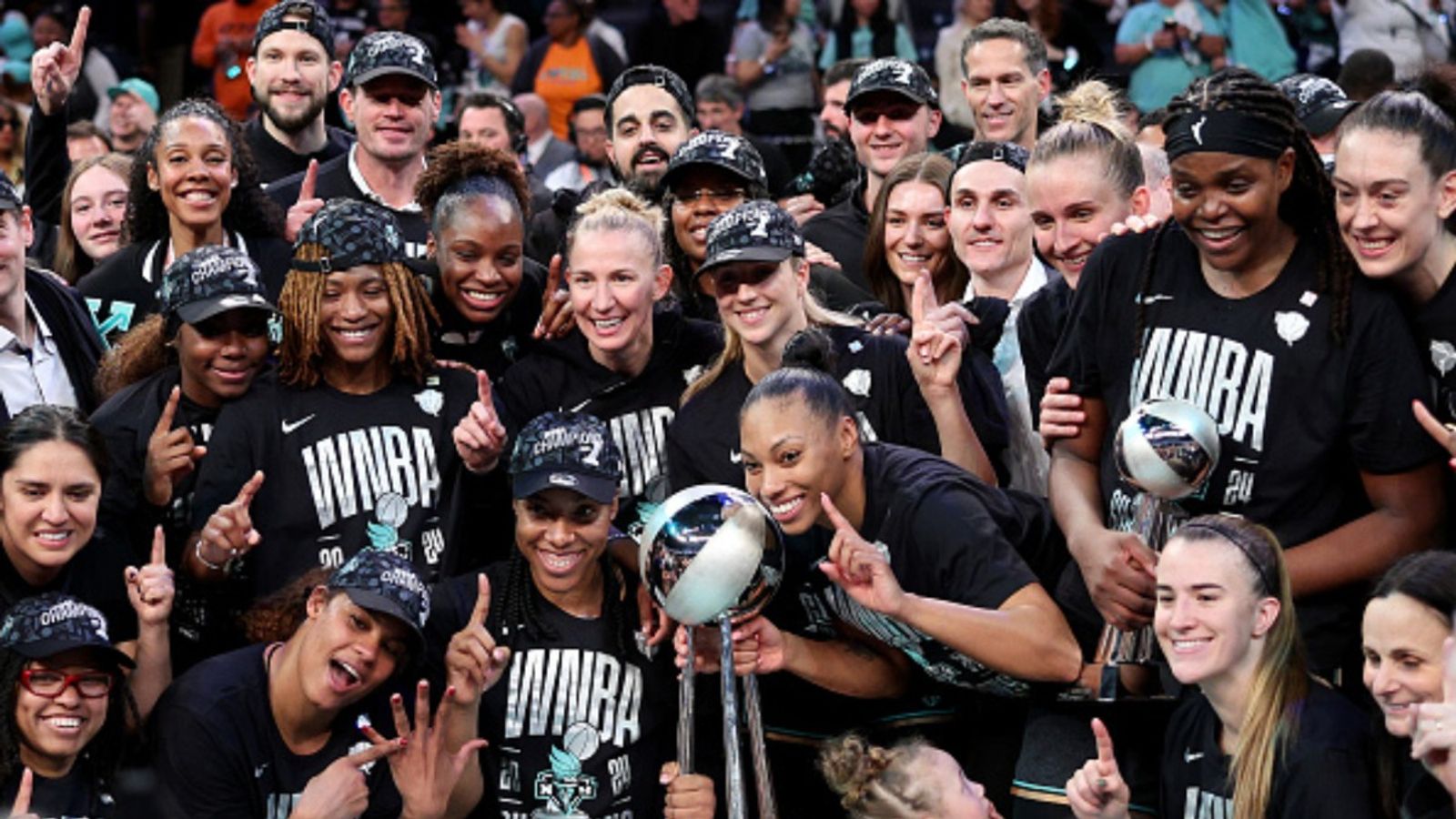 New York Liberty beats Minnesota Lynx in a nerve-wracking WNBA Final to win first WNBA Championship in 28 years New York Liberty beats Minnesota Lynx in a nerve-wracking WNBA Final to win first WNBA Championship in 28 years