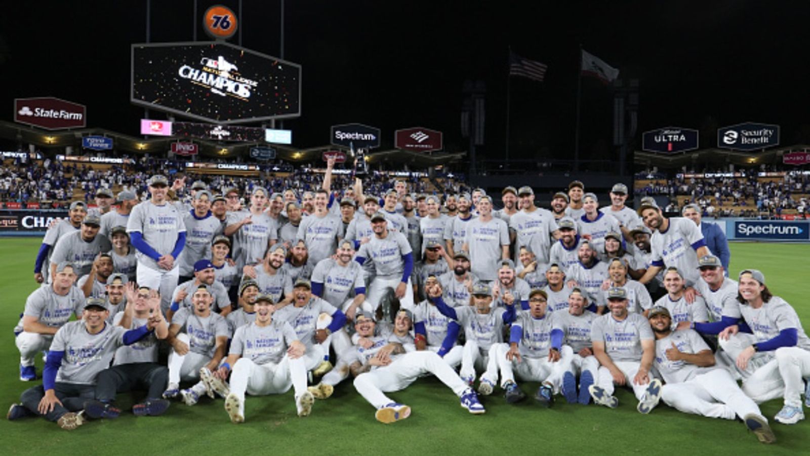 Los Angeles Dodgers topples New York Mets to clinch National League Championship, earns World Series spot joining New York Yankees Los Angeles Dodgers topples New York Mets to clinch National League Championship, earns World Series spot joining New York Yankees
