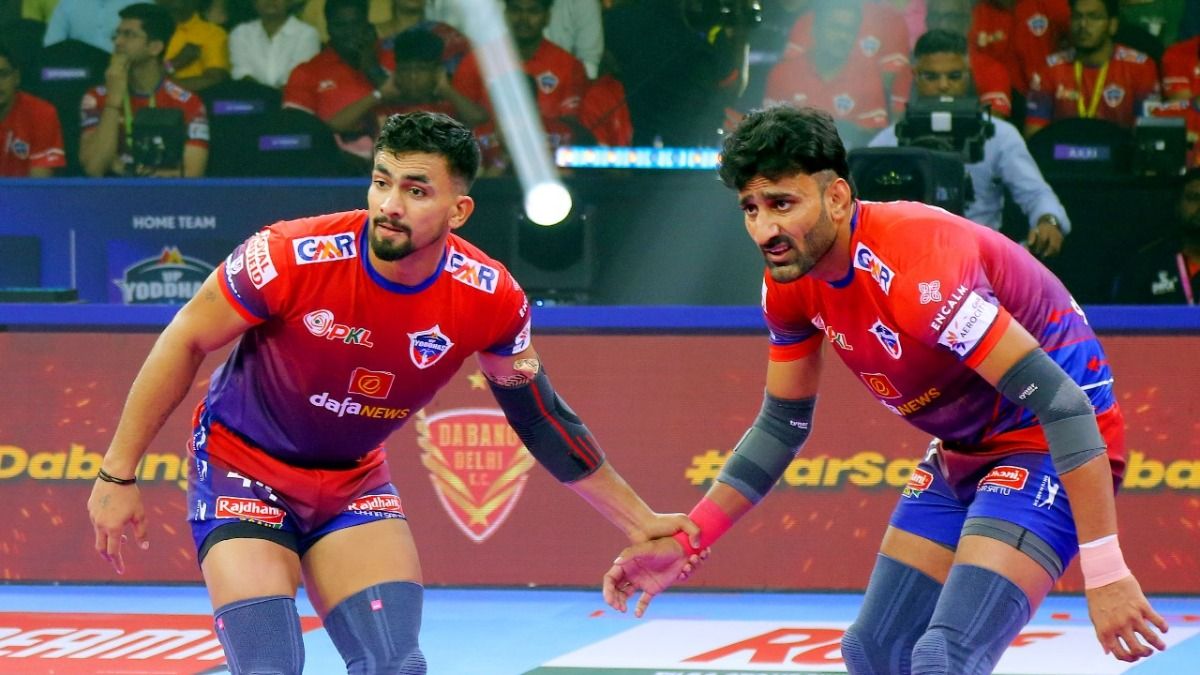 UP Yoddhas kicks off PKL Season 11 in a nail-biter clash against Dabang Delhi K.C Dabang Delhi K.C.