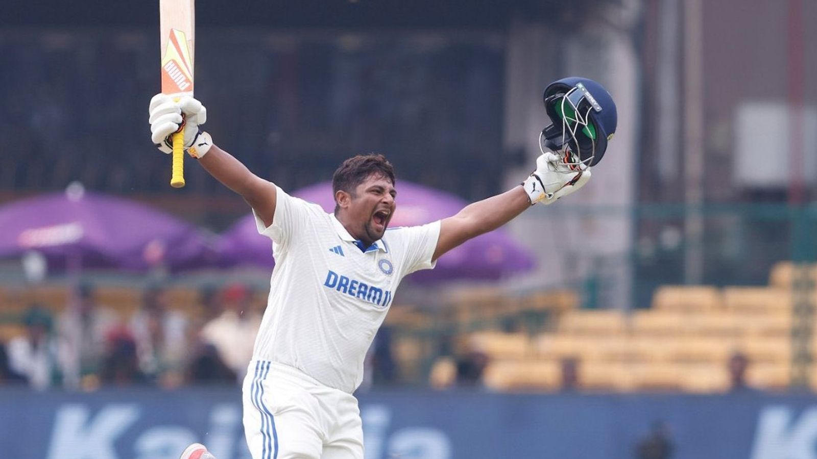 Sarfaraz Khan blessed with a baby boy two days after 150 in 1st Test against New Zealand Sarfaraz Khan blessed with a baby boy two days after 150 in 1st Test against New Zealand