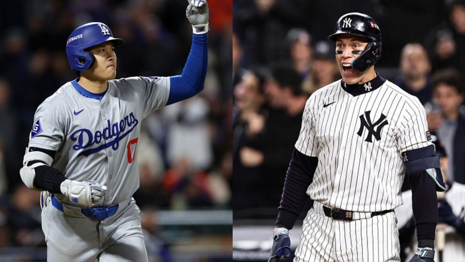 Aaron Judge and Shohei Ohtani set to make history as first 50-HR duo in World Series Aaron Judge and Shohei Ohtani set to make history as first 50-HR duo in World Series