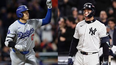 Aaron Judge and Shohei Ohtani set to make history as first 50-HR duo in World Series MLB, MLB 2024, MLB news, Major League Baseball, New York Yankees, Los Angeles Dodgers, Shohei Ohtani, Aaron Judge,