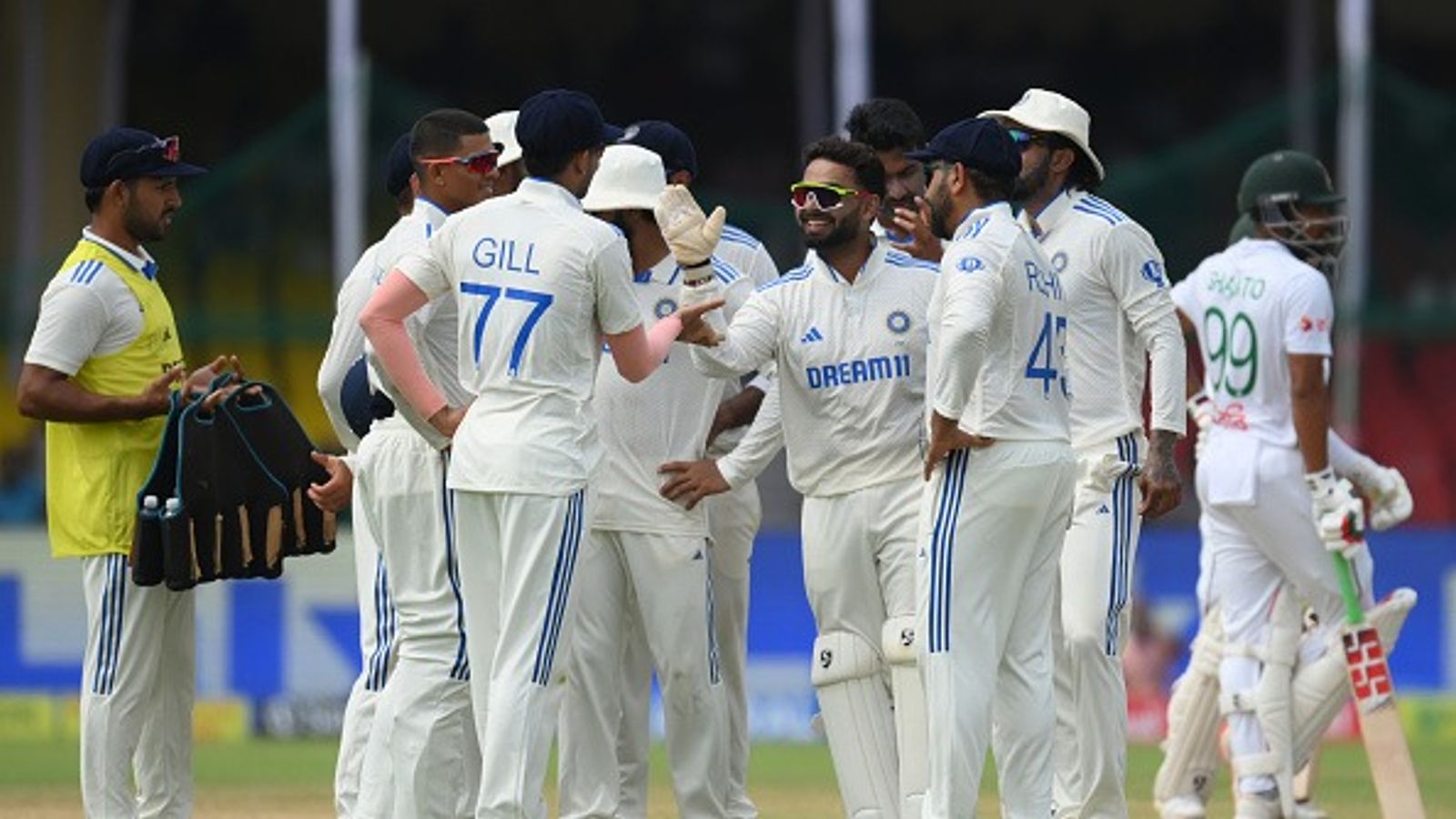 IND vs NZ: Big Boost to India, star player declared fit ahead of second Test match against New Zealand Indian Test squad