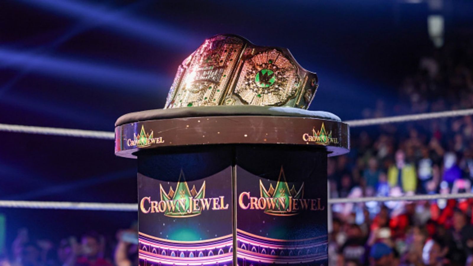 How much does the Prestigious WWE's Crown Jewel Title Cost? know the whopping worth Crown Jewel Title in the frame