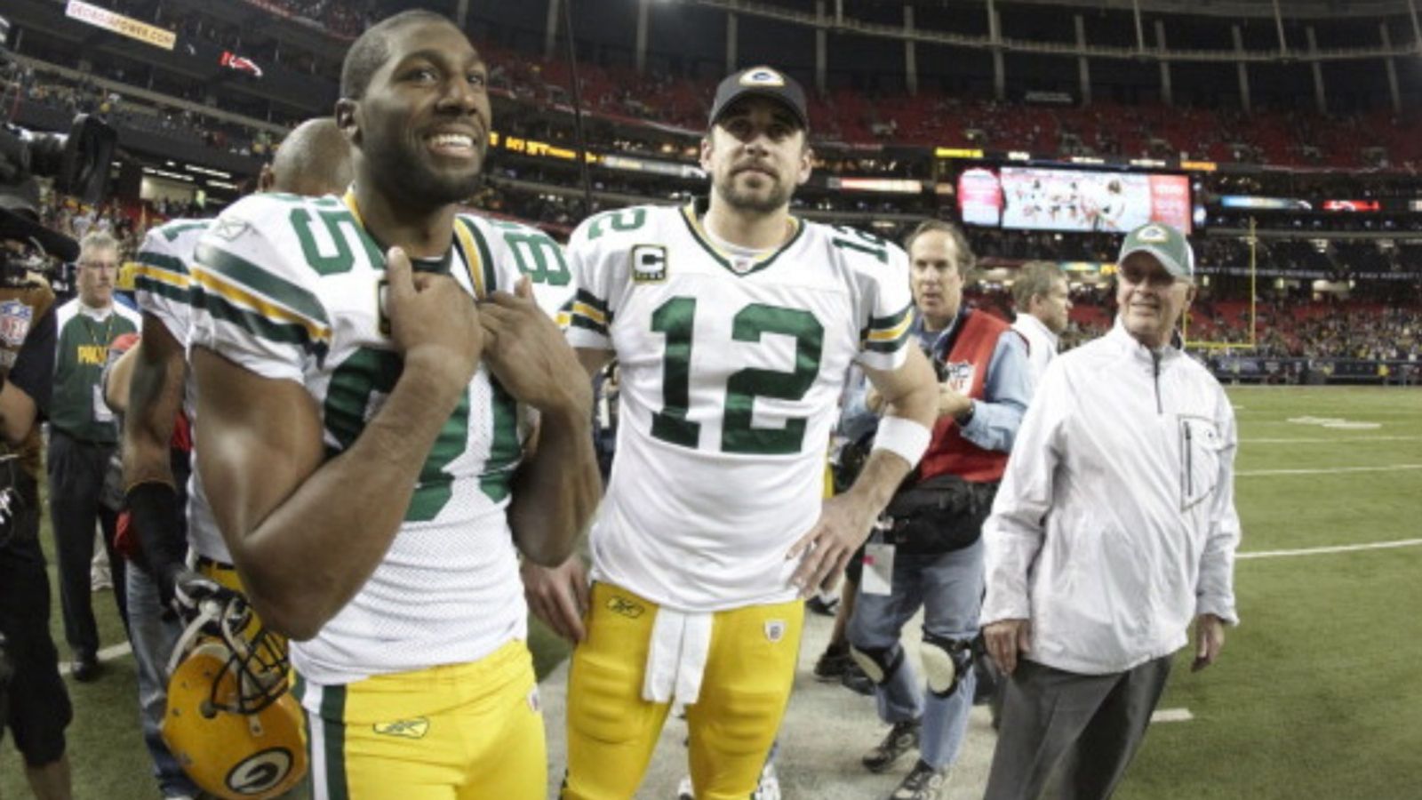 Aaron Rodgers' unexpected words leave Greg Jennings speechless, says 'I don't think he realizes...' Aaron Rodgers' unexpected words leave Greg Jennings speechless, says 'I don't think he realizes...'