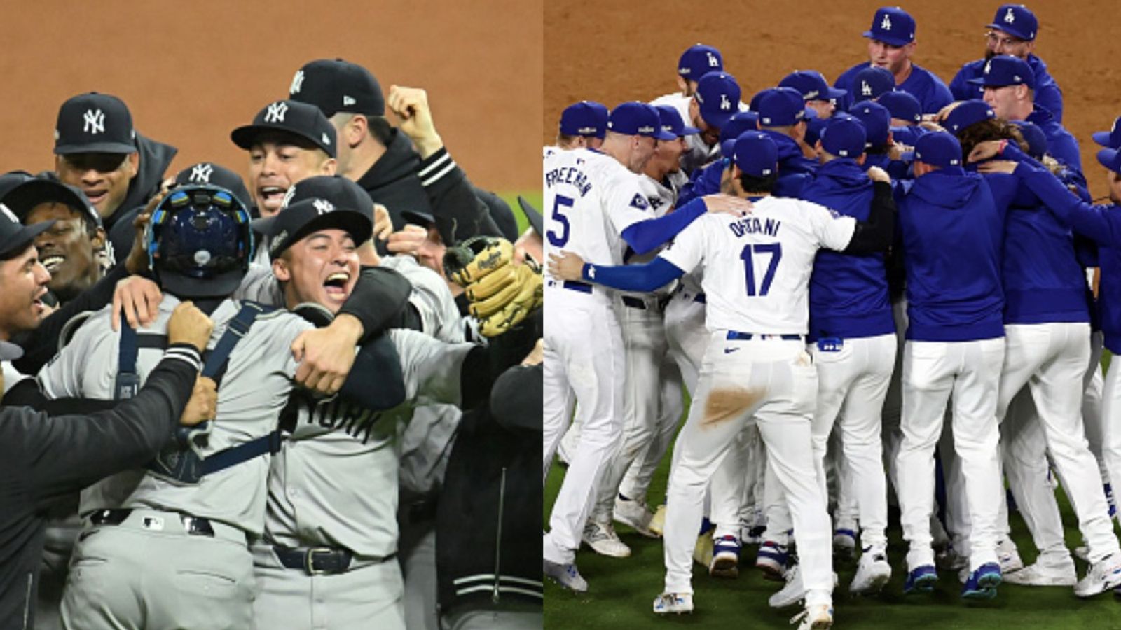 World Series 2024: Full schedule for New York Yankees vs Los Angeles Dodgers 7-game showdown World Series 2024: Full schedule for New York Yankees vs Los Angeles Dodgers 7-game showdown