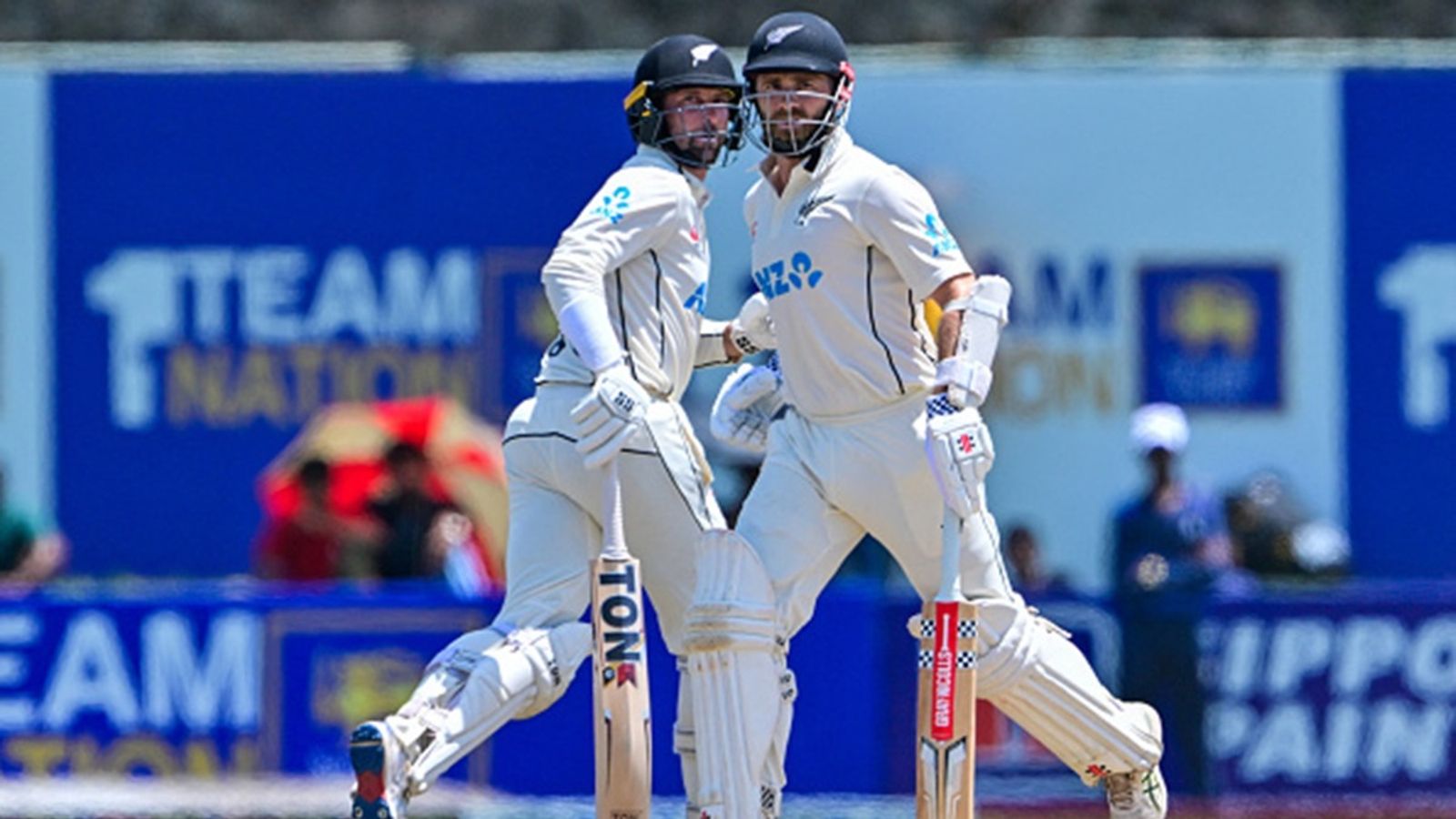 IND vs NZ: Colossal blow to New Zealand ahead of second Test, star batter ruled out due to groin strain New Zealand's Kane Williamson (R) and Devon Conway run between the wickets during the third day of the second Test against Sri Lanka