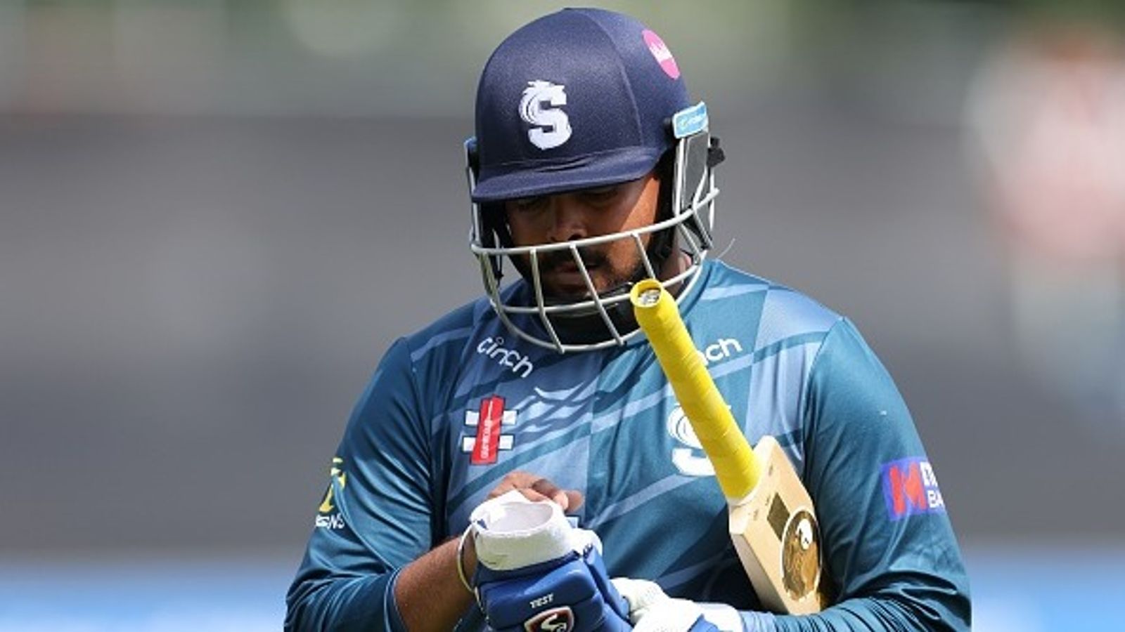 Prithvi Shaw reacts to getting dropped from Mumbai's Ranji Trophy squad over weight and discipline issues Prithvi Shaw of Northants Steelbacks is leaving the field after being dismissed for 97 during the Metro Bank One Day Cup match against Durham
