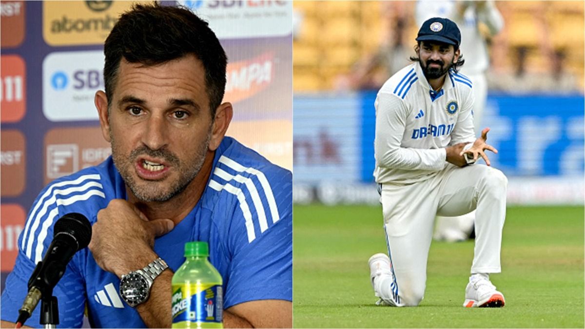 'I went to KL after the last game and asked...': India's assistant coach opens up on whether Rahul will play in Pune Test Ryan ten Doeschate, KL Rahul