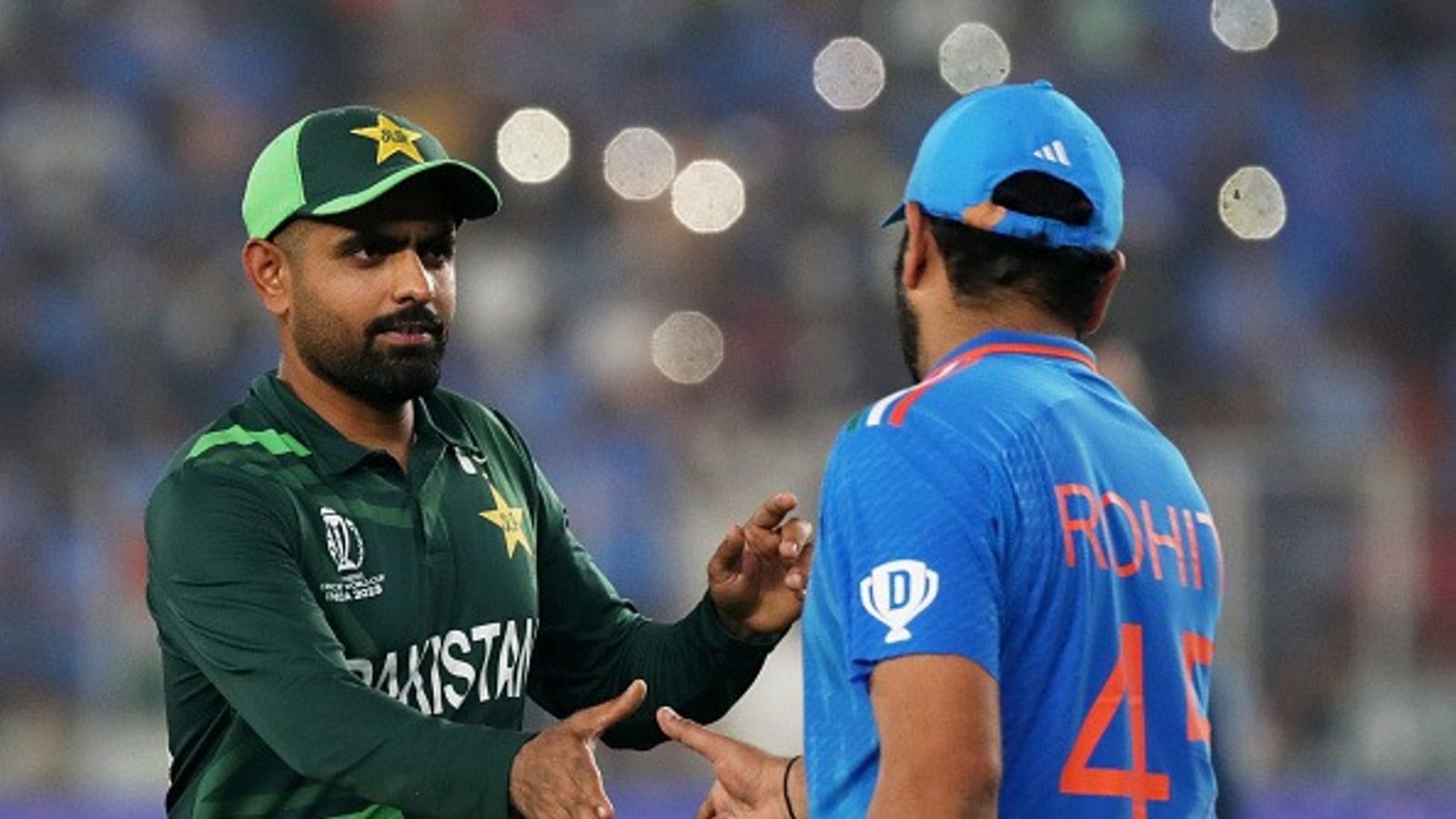 Amidst BCCI's uncertainty, ICC brings cheer to PCB regarding Champions Trophy 2025 Babar Azam and Rohit Sharma