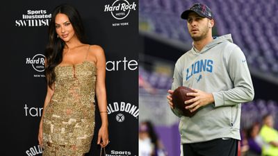 Christen Harper’s three-word reaction to husband Jared Goff’s stellar 2024 performance NFL, NFL 2024, NFL news, National Football League, Christen Harper, Jared Goff, Detroit Lions