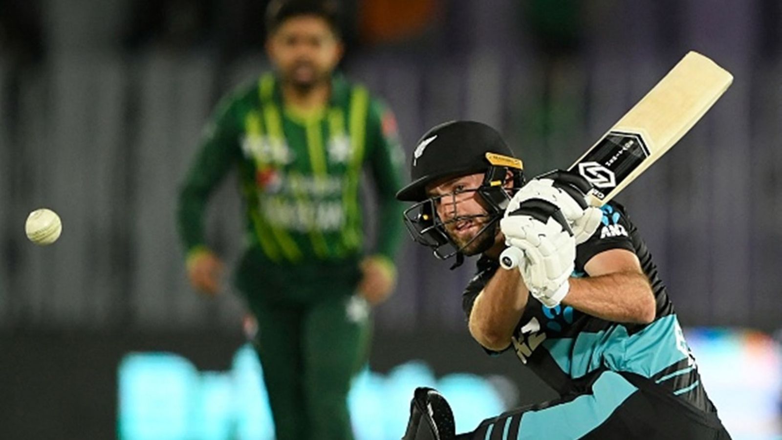 World Record Alert: New Zealand opener smashes fastest One-Day double century after getting snubbed for Sri Lanka tour New Zealand's Chad Bowes plays a shot during the fourth T20I match against Pakistan
