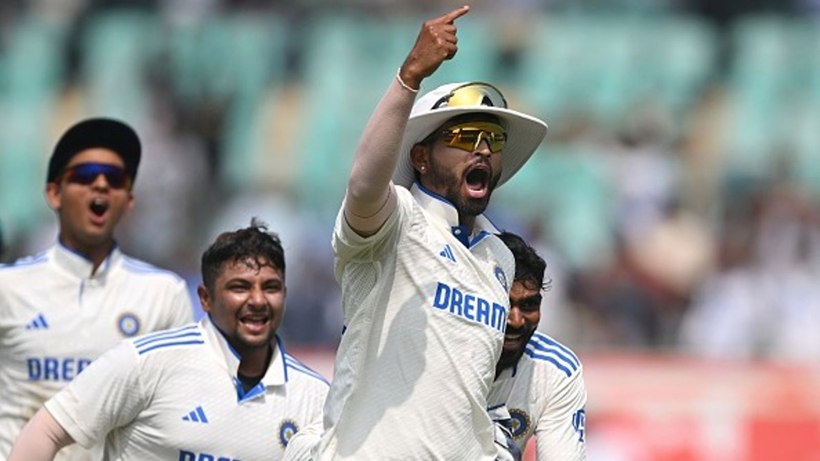 'Guys seriously let's do some homework...': Shreyas Iyer slams reports of missing next Ranji Trophy game due to injury Shreyas Iyer celebrates a catch during the series against England earlier this year.