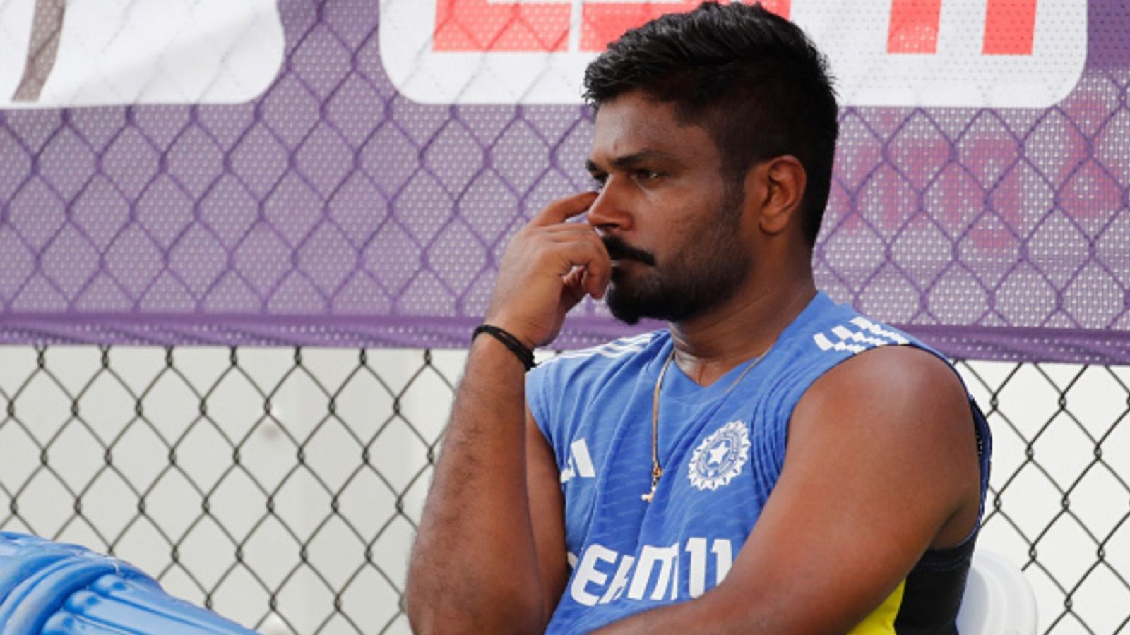 'Avoided eye-contact with Gautam Gambhir...': Sanju Samson's opens up on journey from self-doubt to finally gaining head coach's trust India's star batter Sanju Samson in this frame.