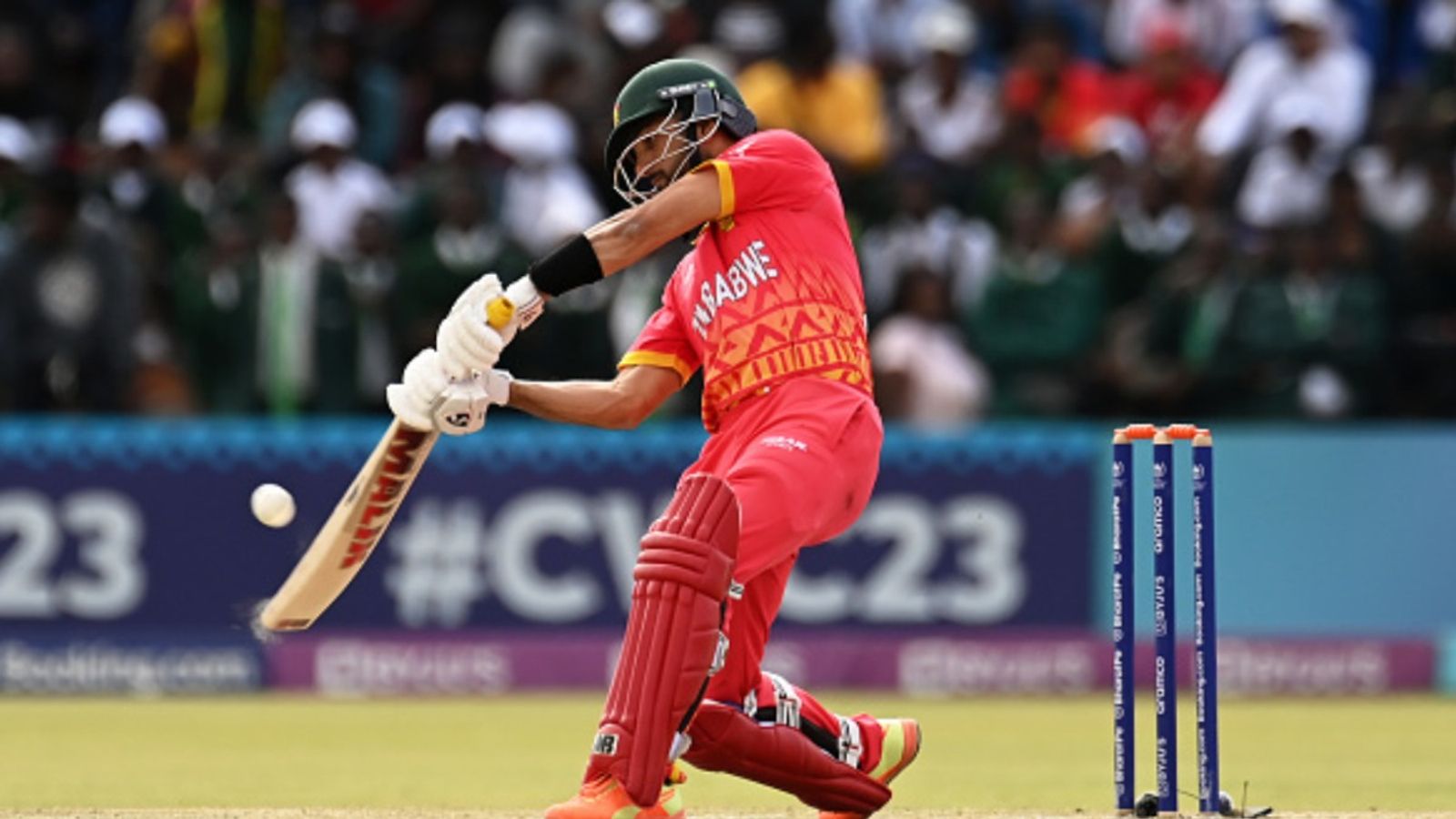 Record Alert: Zimbabwe create history, crack highest-ever total in T20I total riding on 27 sixes, 30 fours; PBKS batter smashes 43-ball 133 Record Alert: Zimbabwe create history, crack highest-ever total in T20I total riding on 27 sixes, 30 fours; PBKS batter smashes 43-ball 133