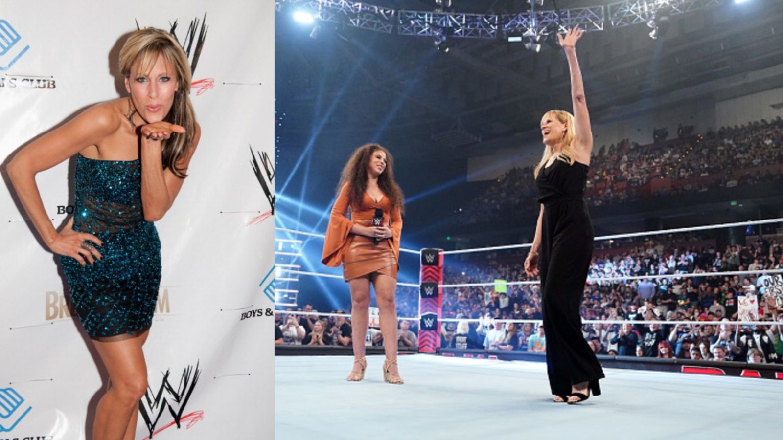 WWE ring announcer Lilian Garcia returns to Raw, replaces Samantha Irvin says 'I'm back home' WWE ring announcer Lilian Garcia returns to Raw, replaces Samantha Irvin says 'I'm back home'