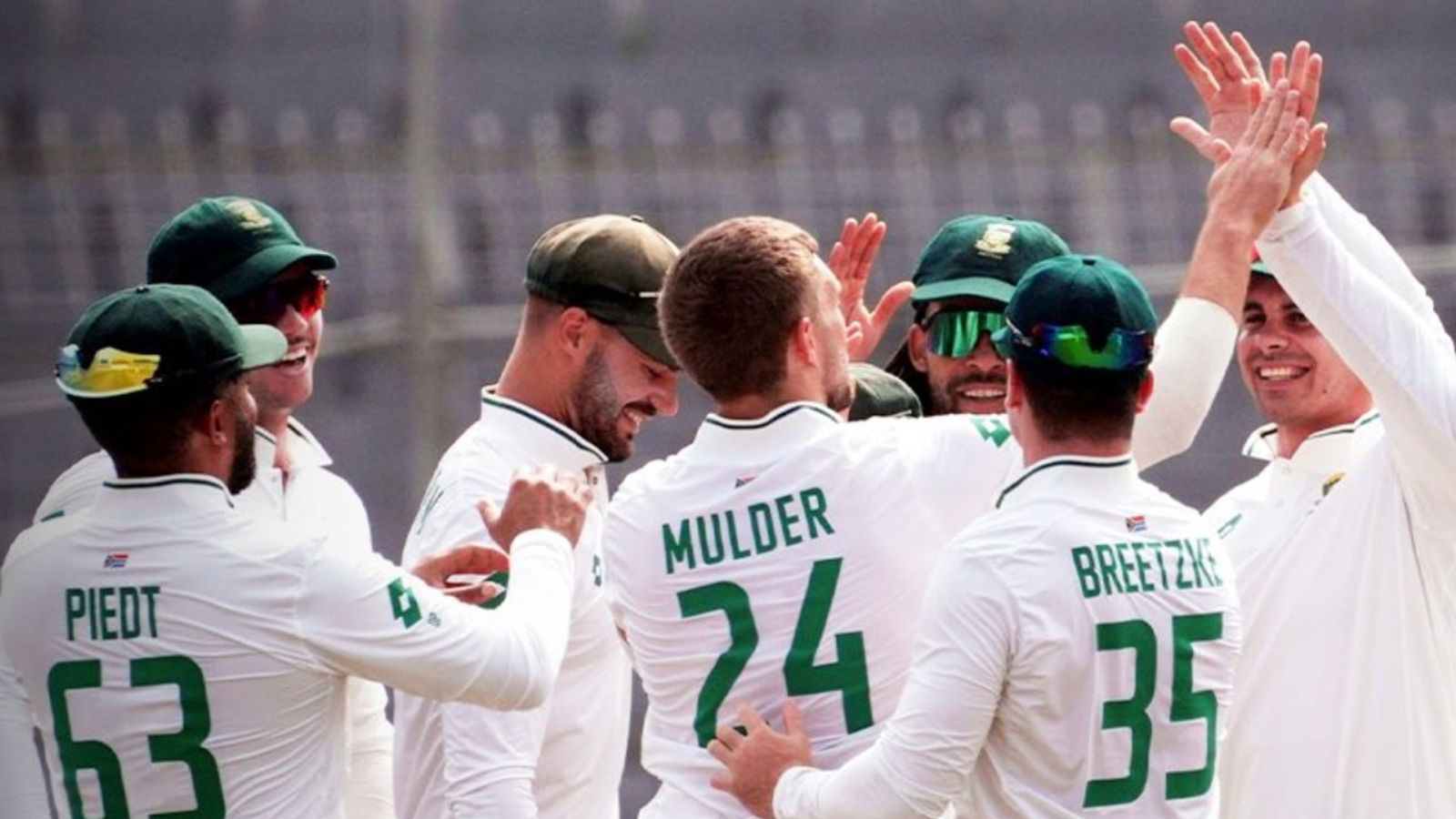 BAN vs SA: Kagiso Rabada's historic nine-wicket haul powers South Africa to a dominating 7 wicket win against Bangladesh South Africa Cricket Team