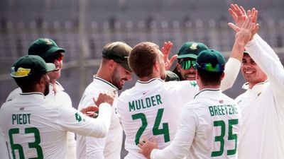 BAN vs SA: Kagiso Rabada's historic nine-wicket haul powers South Africa to a dominating 7 wicket win against Bangladesh South Africa Cricket Team