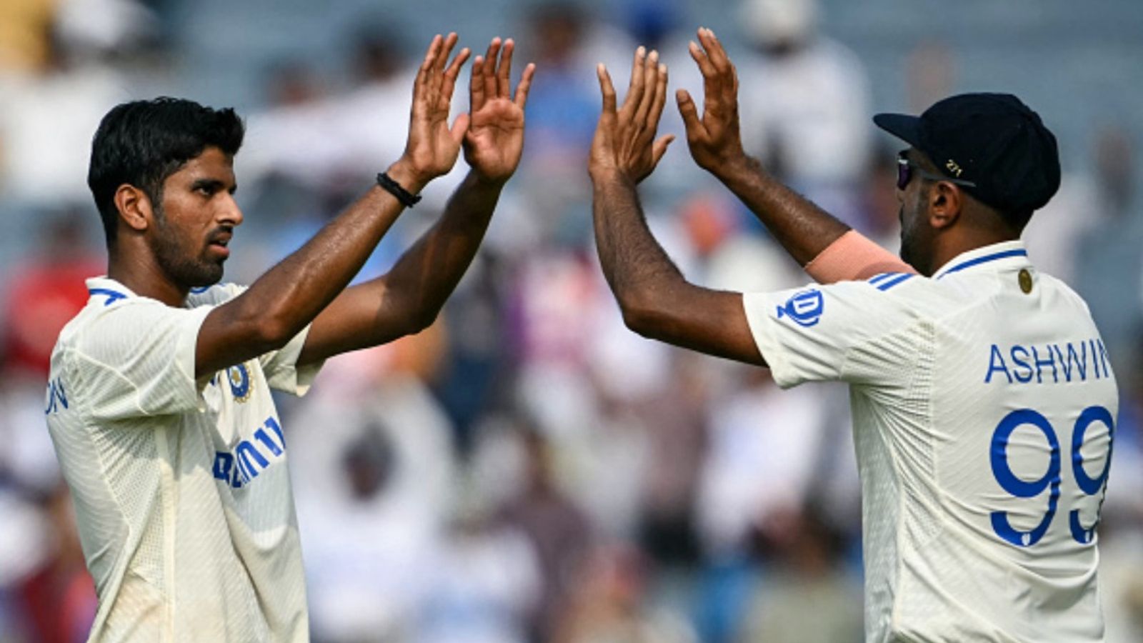 Washington Sundar, Ravichandran Ashwin create history, becoming first Indian duo with this special feat Washington Sundar, Ravichandran Ashwin create history, becoming first Indian duo with this special feat