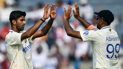 Washington Sundar, Ravichandran Ashwin create history, becoming first Indian duo with this special feat Washington Sundar and Ravichandran Ashwin