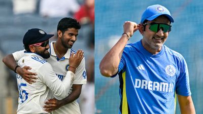 Washington Sundar gives special mention to Gautam Gambhir, Rohit Sharma after masterful 7-fer in 2nd Test vs NZ, says 'I wasn't part of the...' Washington Sundar, Rohit Sharma, Gautam Gambhir