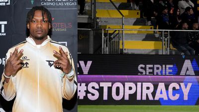 NFL star caught watching games on pirated streaming site amid NFL's efforts to combat piracy Tariq Woolen and Anti piracy logo