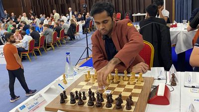 Arjun Erigaisi scripts history, becomes just 2nd Indian to surpass 2800 in live ELO rating list after Viswanathan Anand with win over Dmitry Andreikin Arjun Erigaisi