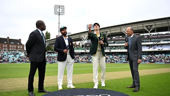 'Pitches would be looking like those bushes behind you...': Pat Cummins' stern warning to Rohit Sharma & Co. ahead of Border-Gavaskar Trophy 2024