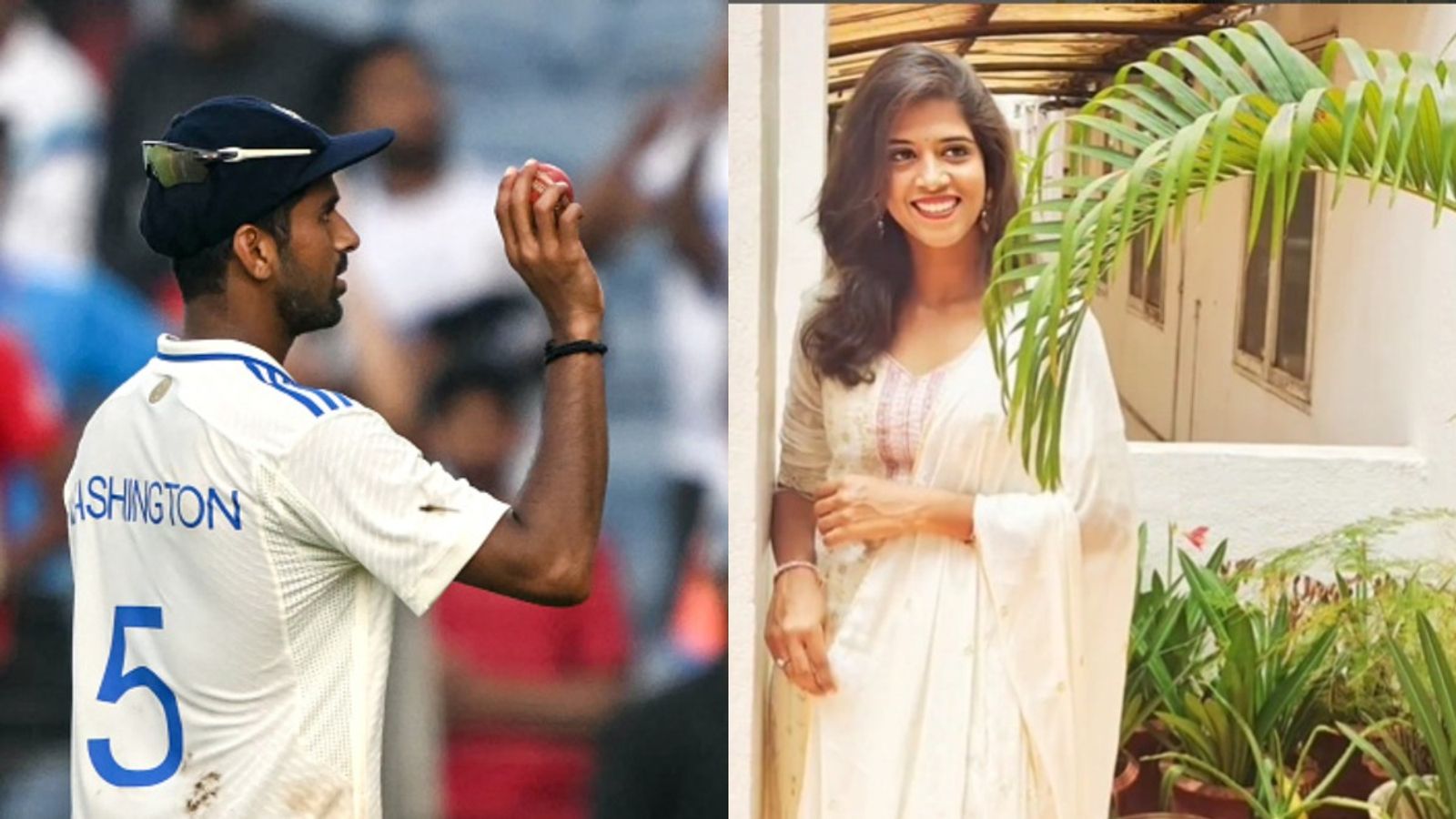 'Made his comeback in Tests after 3.5 years': Washington Sundar's sister Shailaja hails brother's performance in 2nd Test against New Zealand 'Made his comeback in Tests after 3.5 years': Washington Sundar's sister Shailaja hails brother's performance in 2nd Test against New Zealand