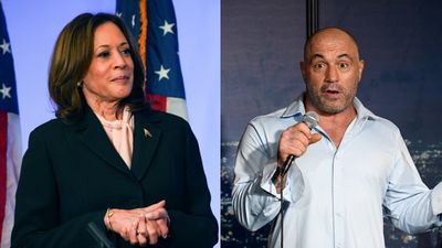 Why will Kamala Harris not join Joe Rogan podcast? know the shocking reason Kamala Harris and Joe Rogan in the frame