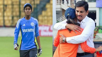 Jemimah Rodrigues' father gives clarification on 'religious conversion meeting' allegations after daughter lost Mumbai Club's membership Jemimah Rodrigues and her father Ivan Rodrigues