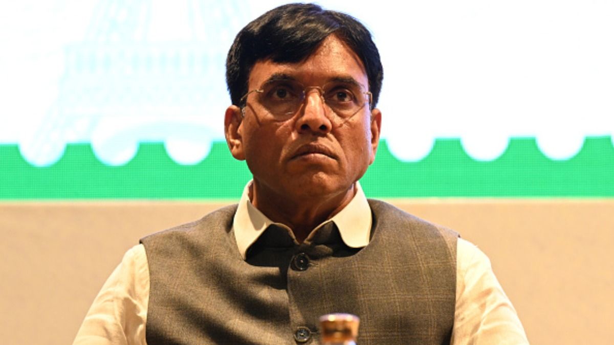 Sports Minister gives assurance to Indian wrestlers for participating in World Championships after protest staged outside his house Sports Minister Mansukh Mandaviya in frame