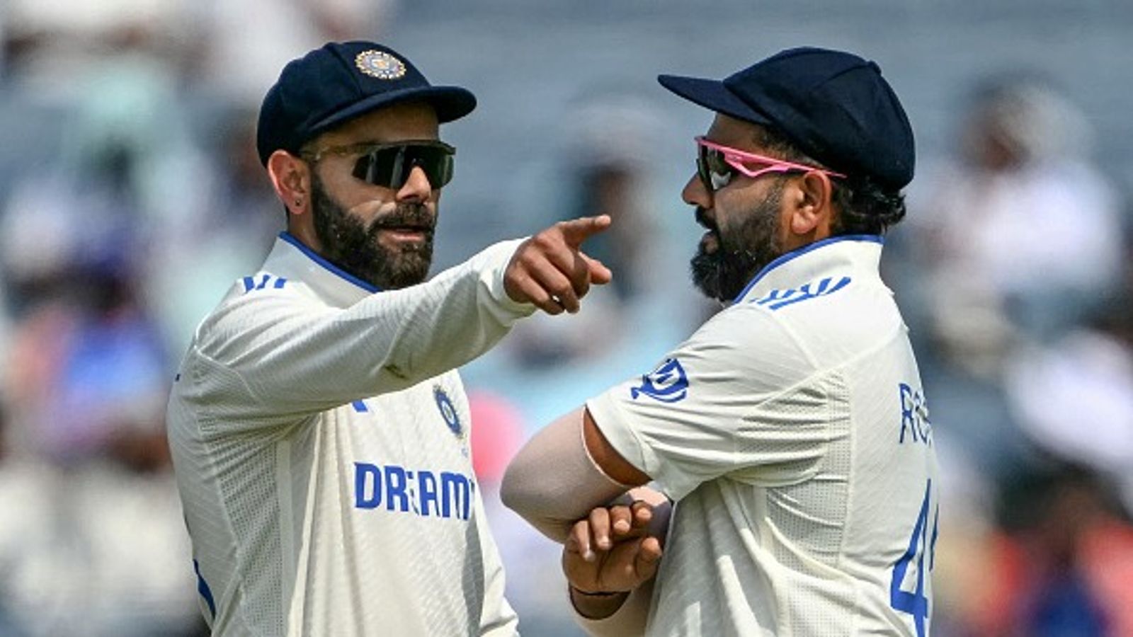 Big Breaking: BCCI announces 18-member Test squad for Border-Gavaskar Trophy with surprise inclusions, suspense over Mohammed Shami finally ends India's Virat Kohli and Rohit Sharma in this frame.