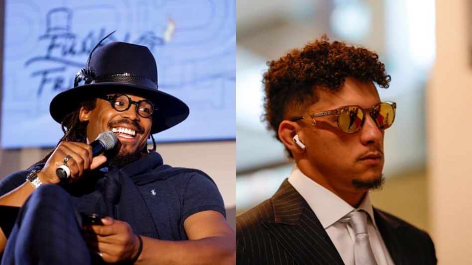 Cam Newton names 5 quarterbacks better than Patrick Mahomes says, 'He's not playing up to the caliber' - SportsTak