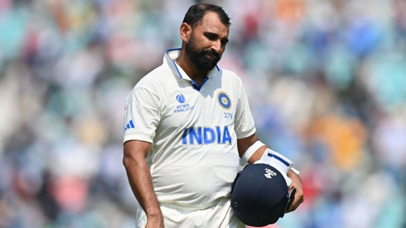 Here's how Mohammed Shami can still make it to India's already announced squad for Border-Gavaskar Trophy series against Australia India's superstar pacer Mohammed Shami in this frame